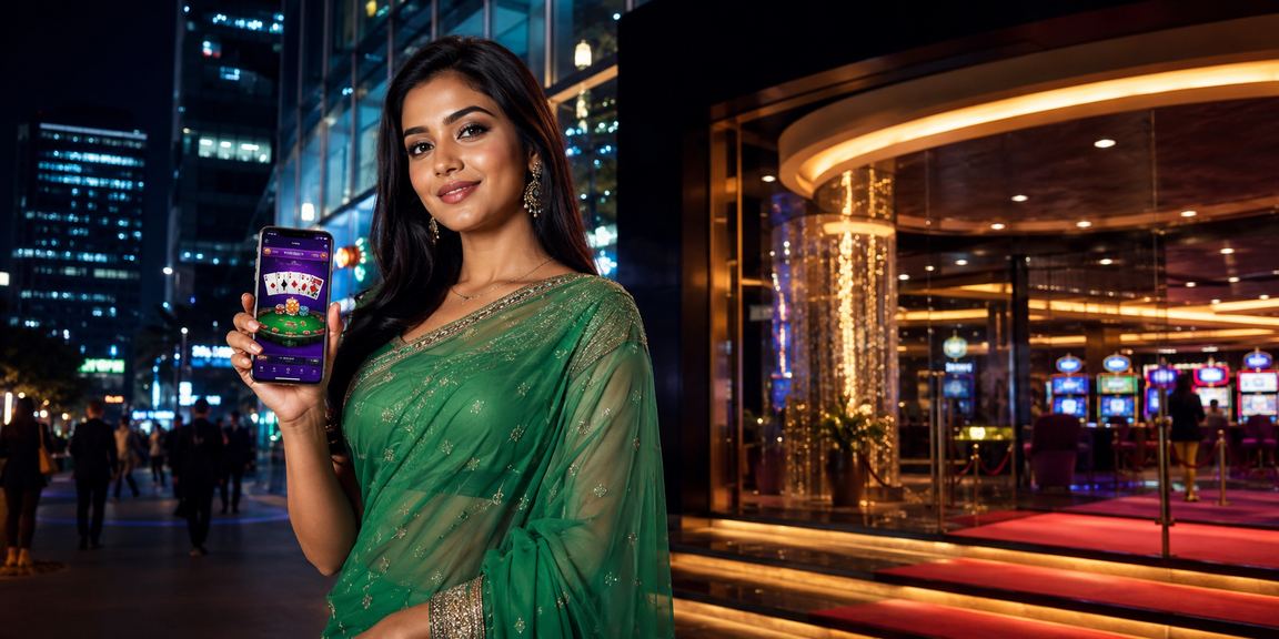 ঢাকায় মোবাইল ক্যাসিনো গেম খেলছেন একজন তরুণী
